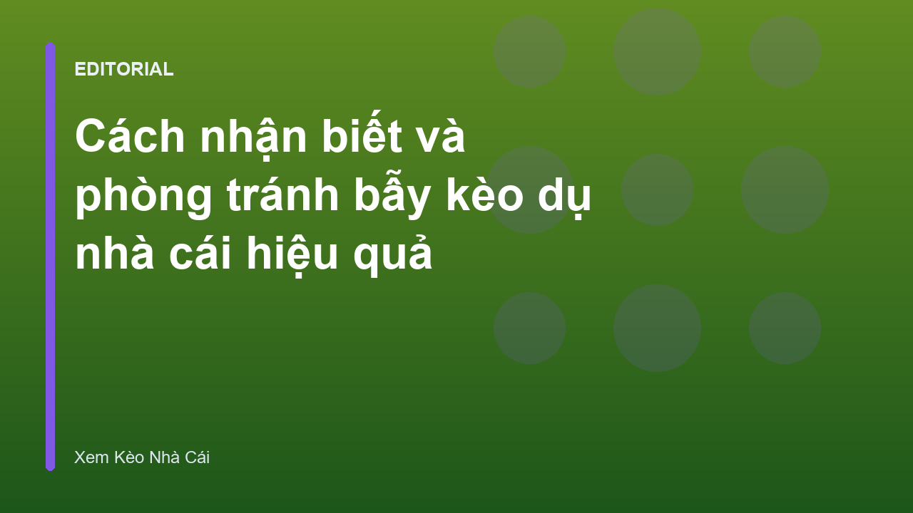 Biểu đồ minh họa biến động kèo nhà cái