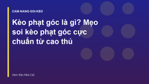 Read more about the article Kèo phạt góc là gì? Mẹo soi kèo phạt góc cực chuẩn từ cao thủ
